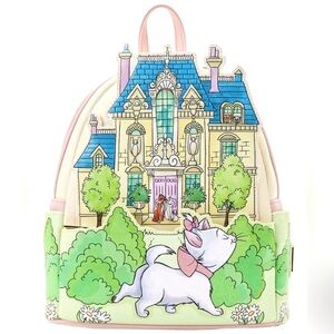 Loungefly Disney The Aristocats Marie House Mini Backpack 🆕